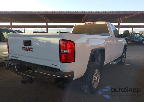 2015 GMC Sierra 2500Hd Sle from USA, damaged, VIN 1GT01YEG0FZ555908